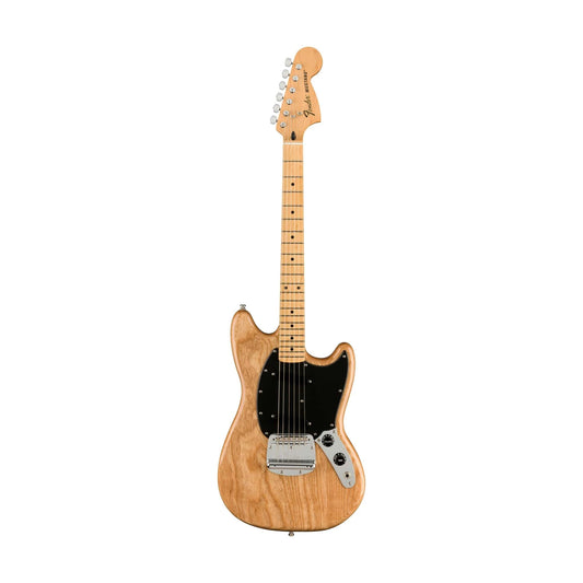 Đàn Guitar Điện Fender Artist Ben Gibbard Mustang SS, Maple Fingerboard, Natural - Việt Music