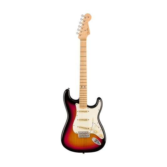 Đàn Guitar Điện Fender Artist Steve Lacy People Pleaser Stratocaster SSS, Maple Fingerboard, Chaos Bust - Việt Music