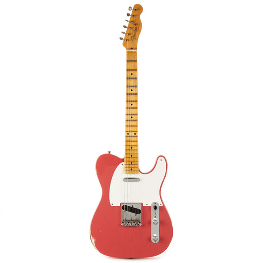 Fender Custom Shop 1955 Relic Esquire Limited Edition Fiesta Red - Qua Sử Dụng - Việt Music