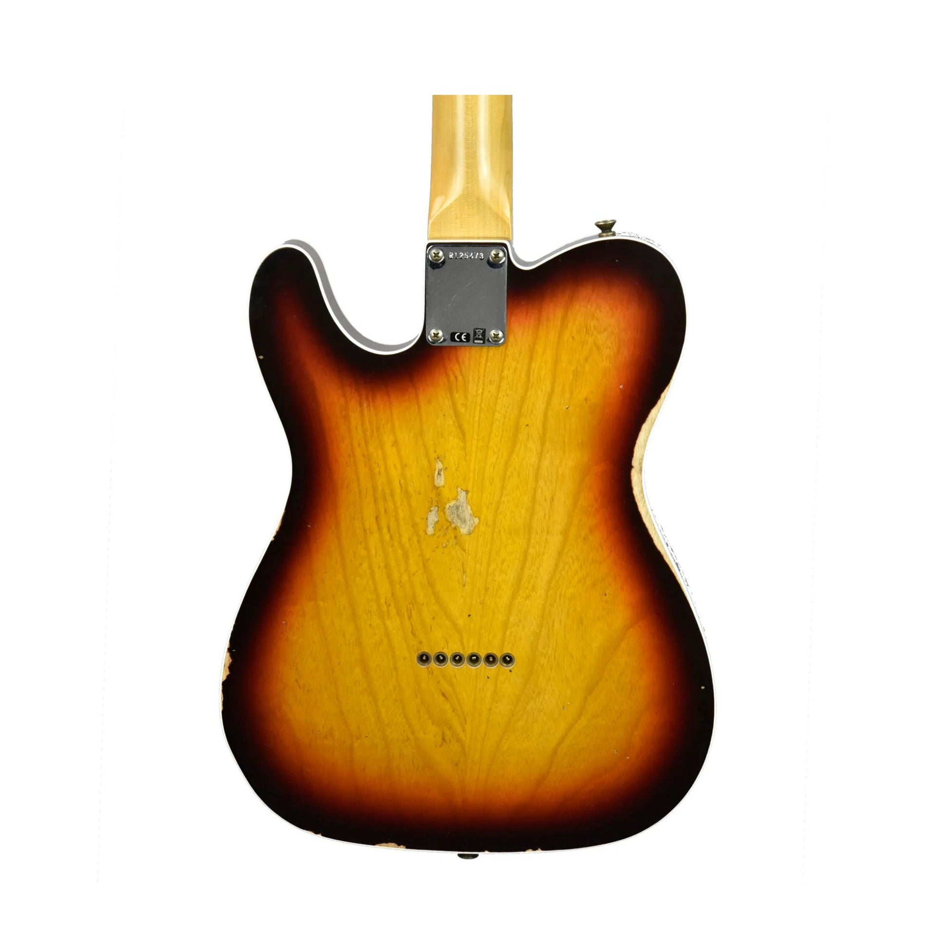 Đàn Guitar Điện Fender Custom Shop 1960 Custom Ash Relic Telecaster SS, Rosewood Fingerboard - Việt Music