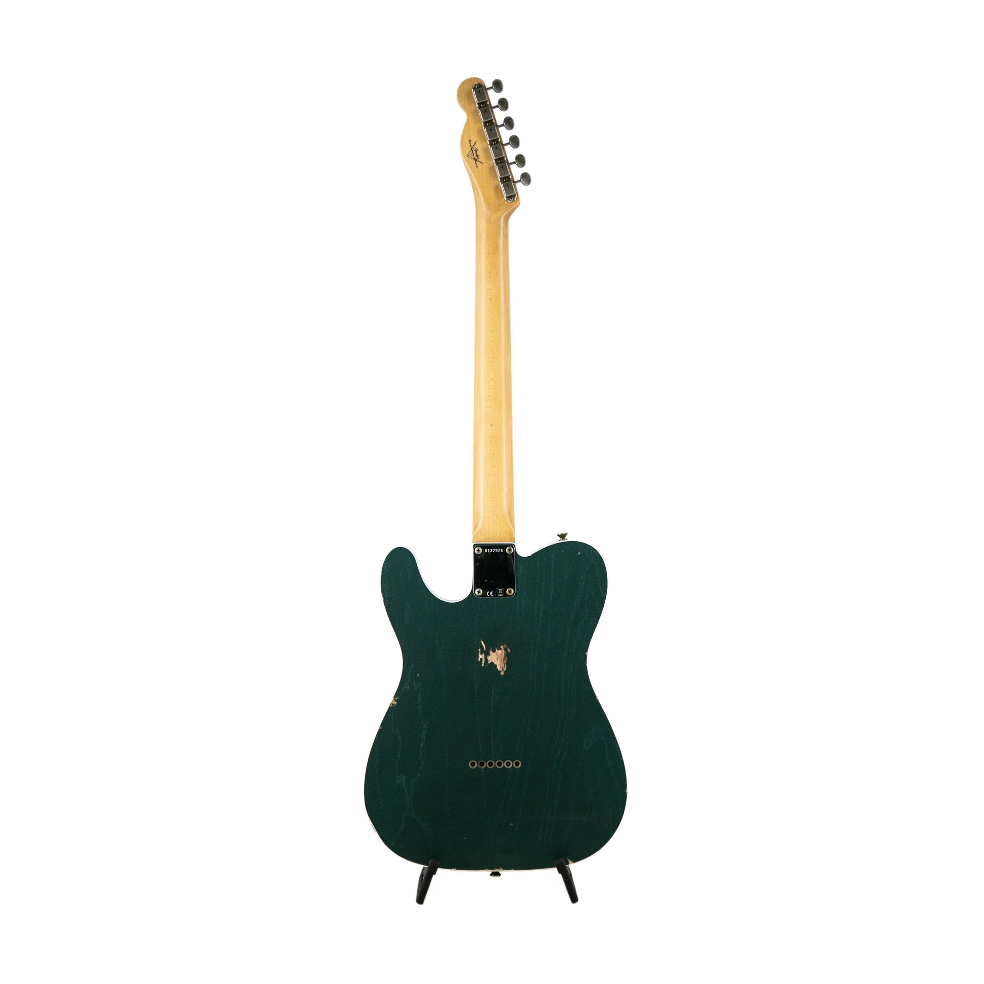 Đàn Guitar Điện Fender Custom Shop 1960 Custom Ash Relic Telecaster SS, Rosewood Fingerboard - Việt Music