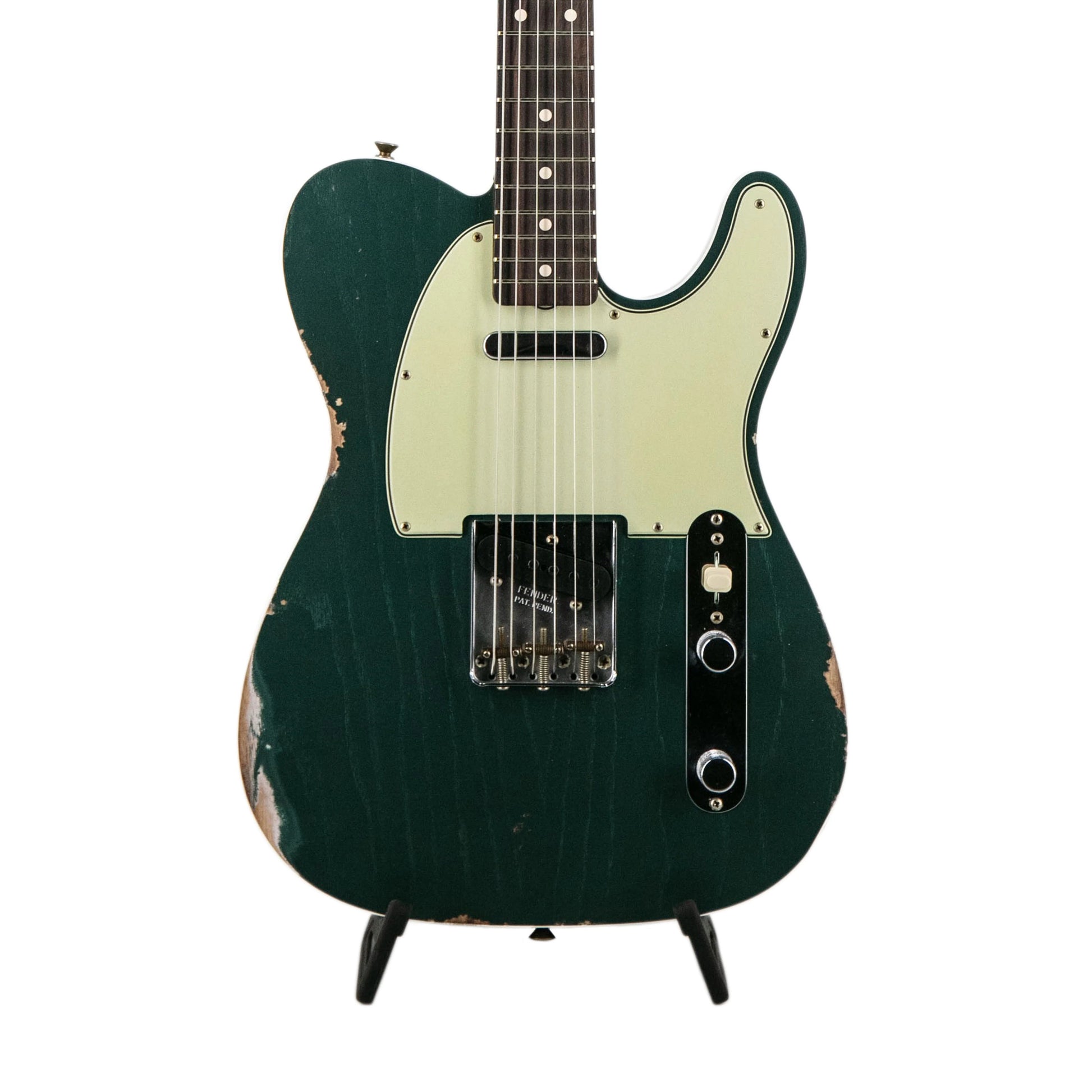 Đàn Guitar Điện Fender Custom Shop 1960 Custom Ash Relic Telecaster SS, Rosewood Fingerboard - Việt Music