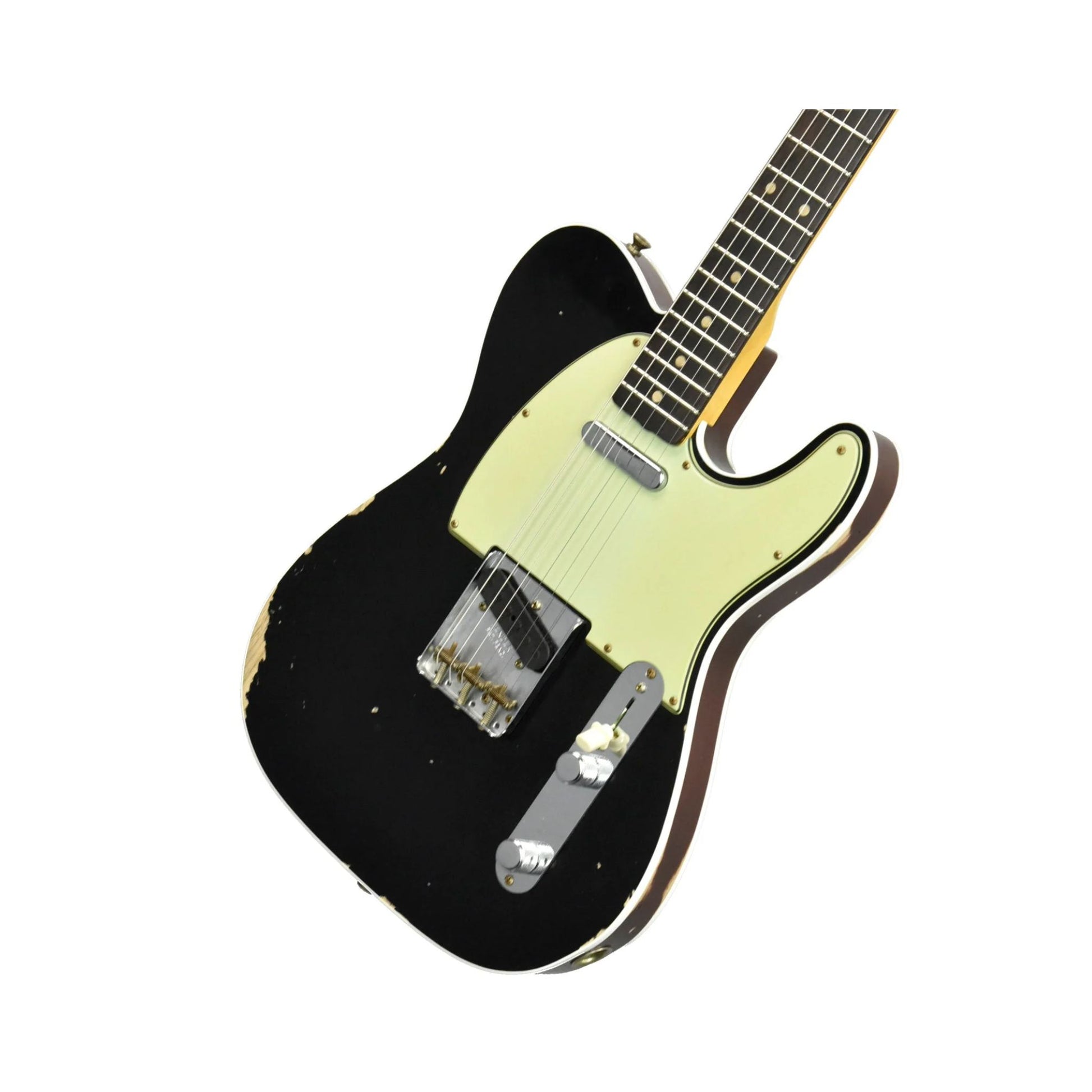 Đàn Guitar Điện Fender Custom Shop 1960 Custom Ash Relic Telecaster SS, Rosewood Fingerboard - Việt Music