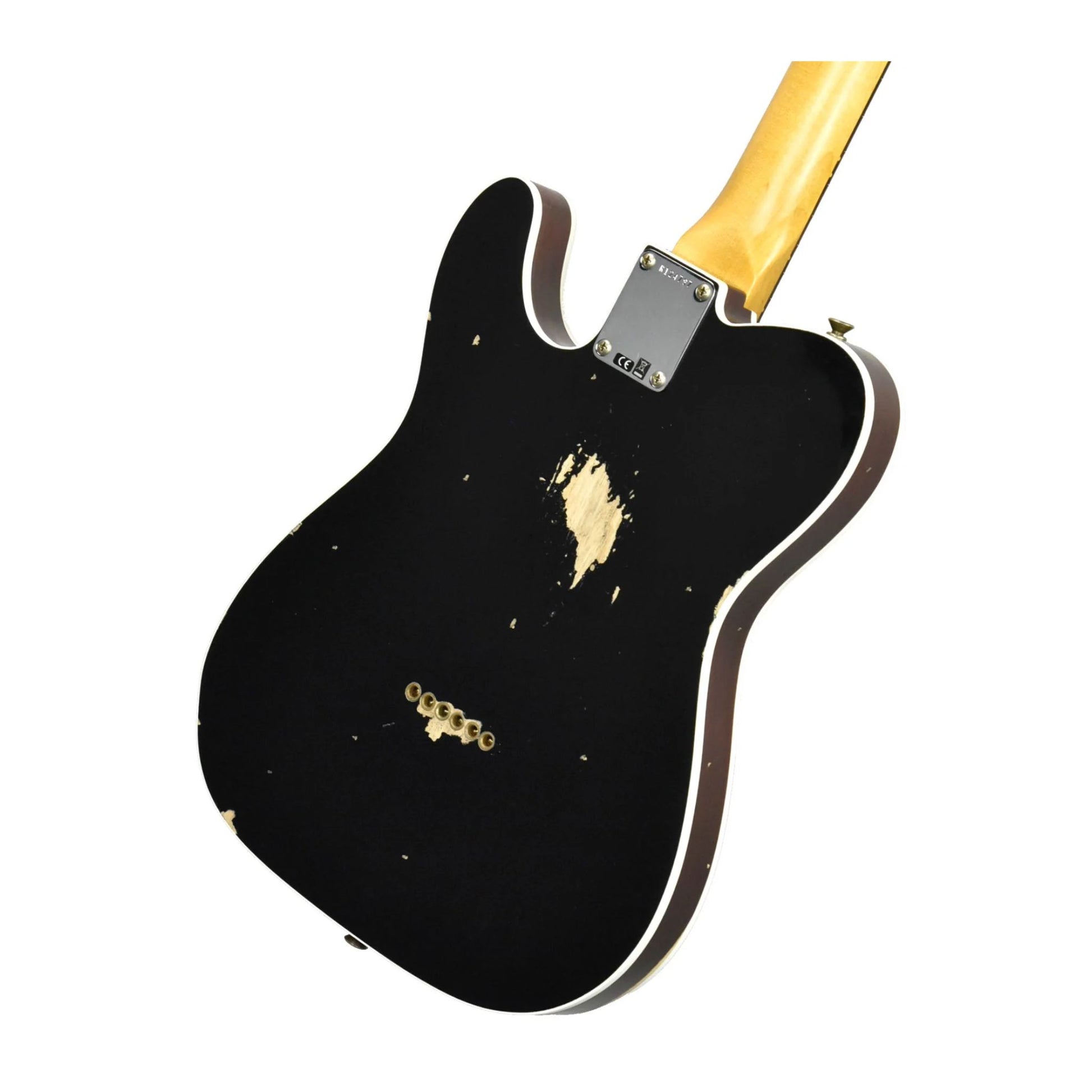 Đàn Guitar Điện Fender Custom Shop 1960 Custom Ash Relic Telecaster SS, Rosewood Fingerboard - Việt Music