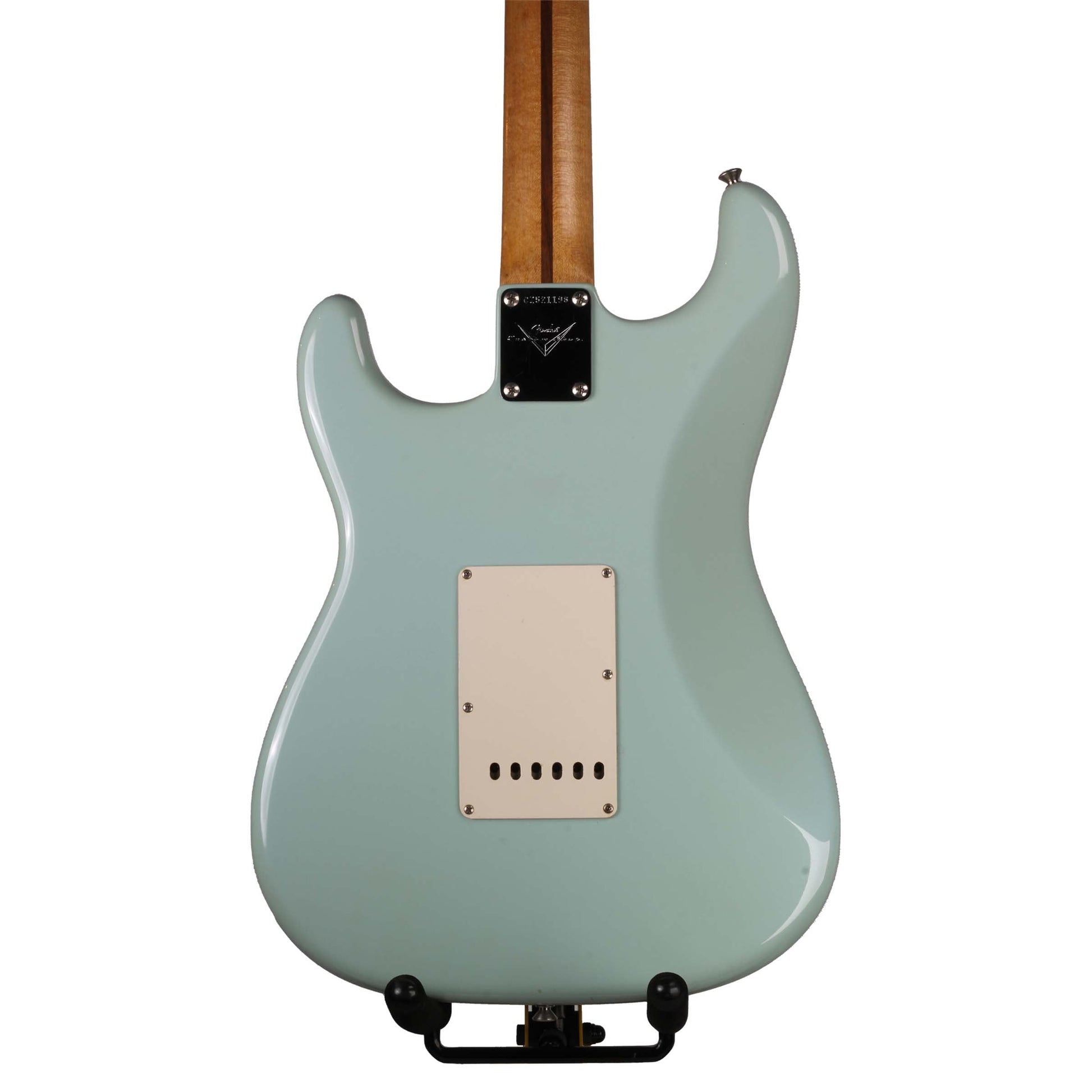 Fender Custom Shop 1960 NOS Stratocaster SSS, Rosewood Fingerboard, Daphne Blue - Qua Sử Dụng - Việt Music