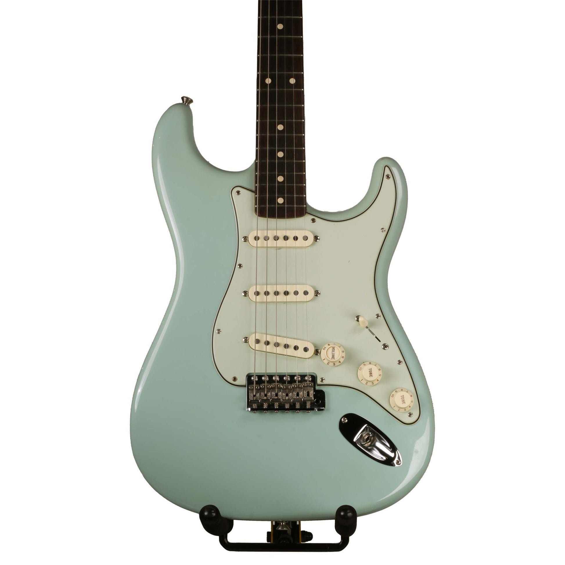 Fender Custom Shop 1960 NOS Stratocaster SSS, Rosewood Fingerboard, Daphne Blue - Qua Sử Dụng - Việt Music