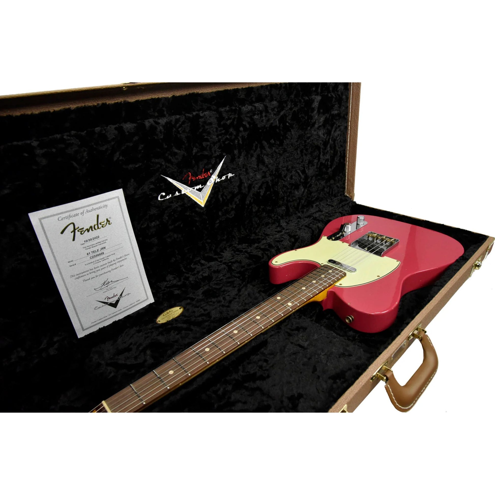 Đàn Guitar Điện Fender Custom Shop 1961 Journeyman Telecaster SS, Rosewood Fingerboard - Việt Music