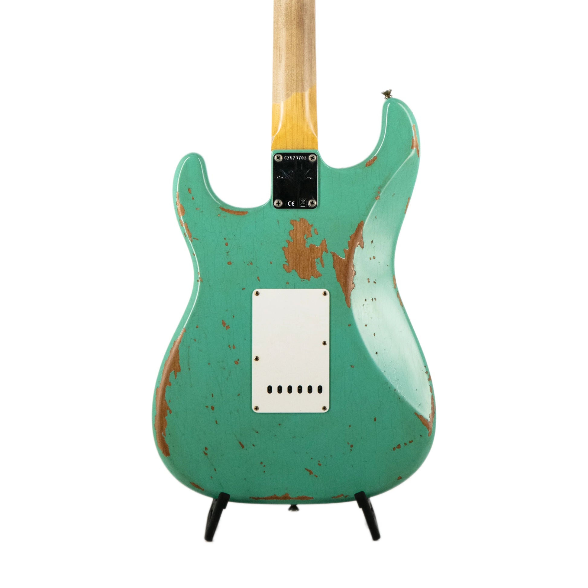 Đàn Guitar Điện Fender Custom Shop 1967 Heavy Relic Stratocaster SSS, Rosewood Fingerboard - Việt Music