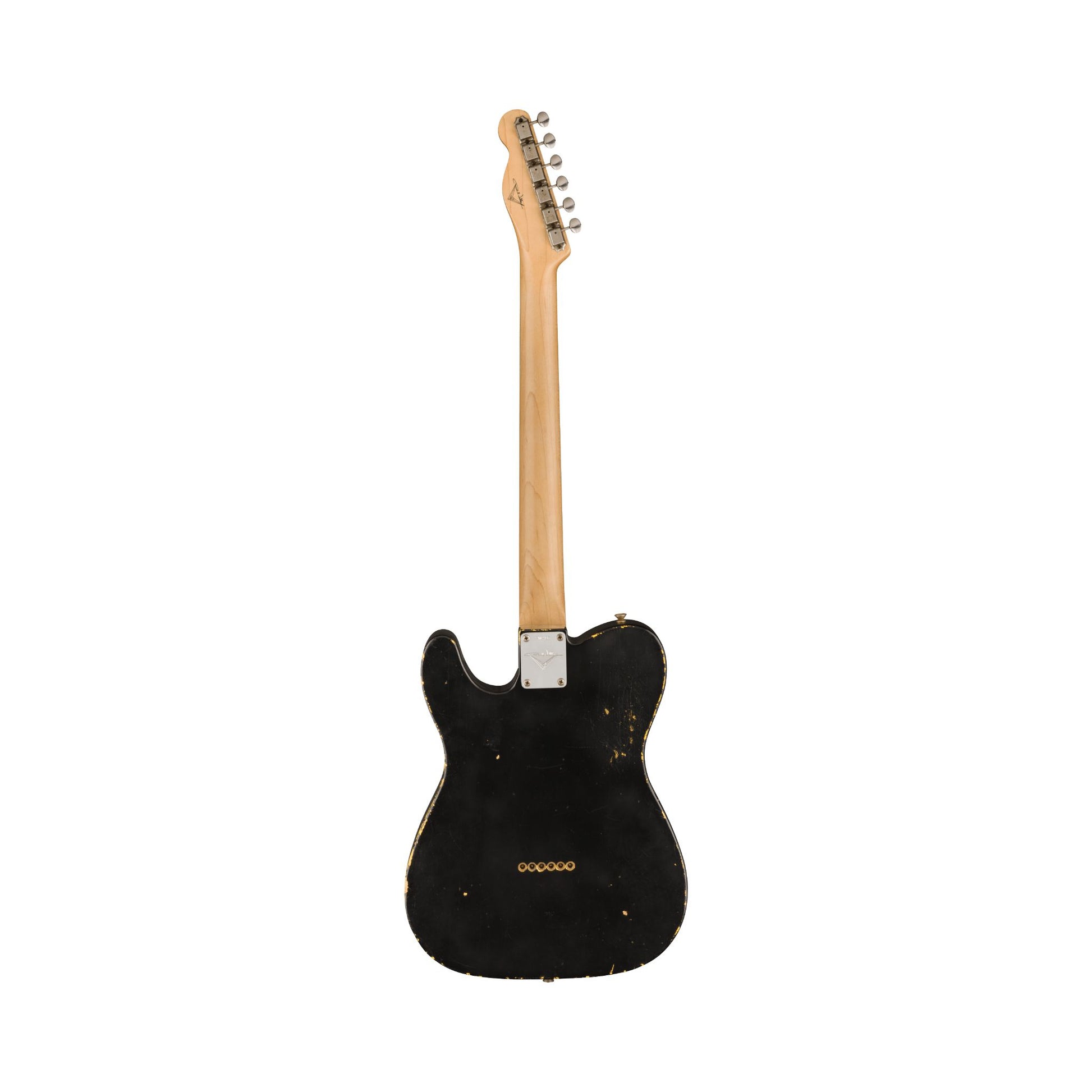 Đàn Guitar Điện Fender Custom Shop 2022 Paul Waller Masterbuilt Prestige Saint John's Skeleton Telecaster SS, Rosewood Fingerboard, Dark Ruby Red Skull - Việt Music