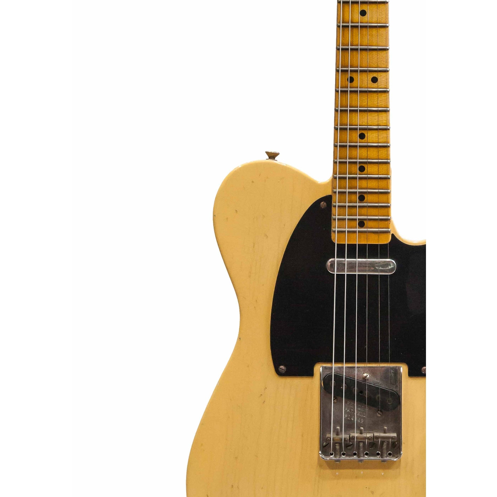 Fender Custom Shop 20th Anniversary Nocaster Relic Telecaster - Qua Sử Dụng - Việt Music