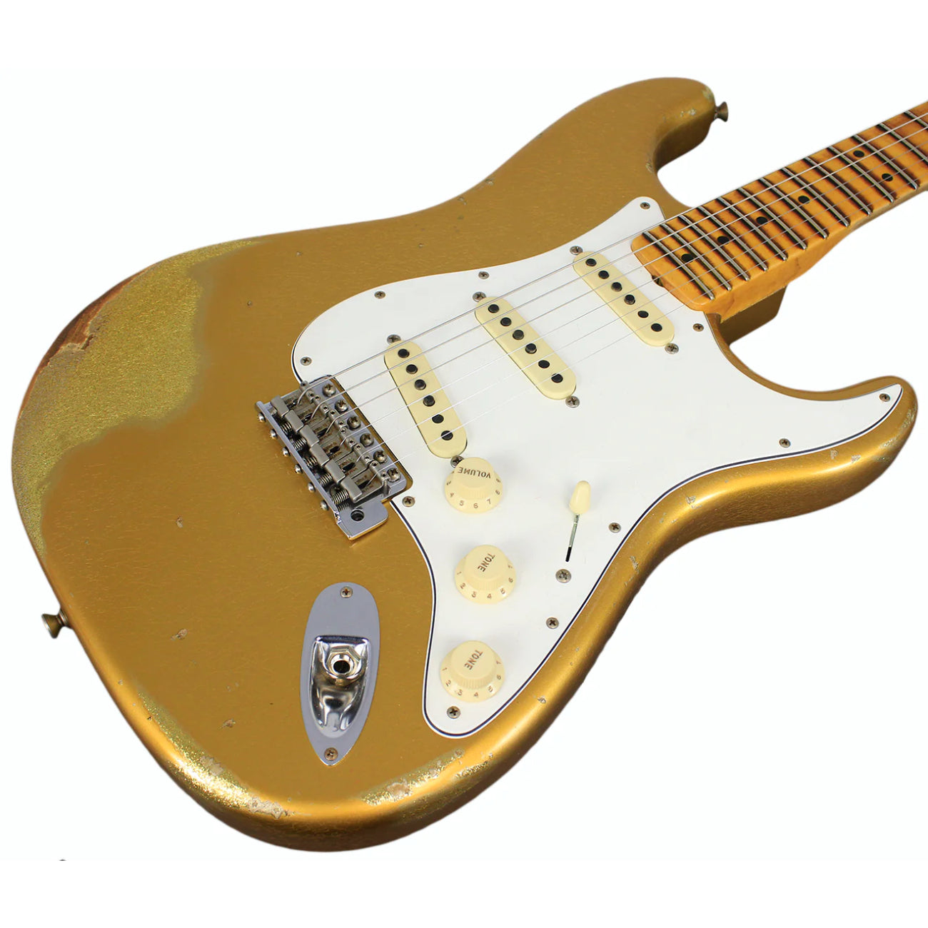 Fender Custom Shop 64 Relic Aztec Gold - Qua Sử Dụng - Việt Music