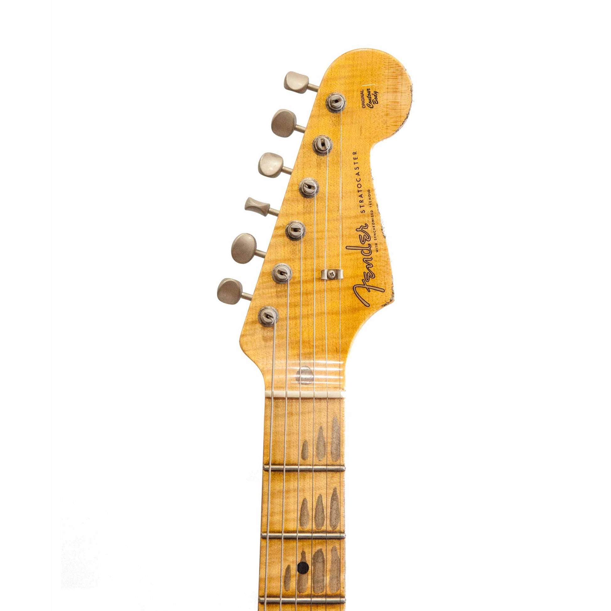 Fender Custom Shop 64 Relic Aztec Gold - Qua Sử Dụng - Việt Music