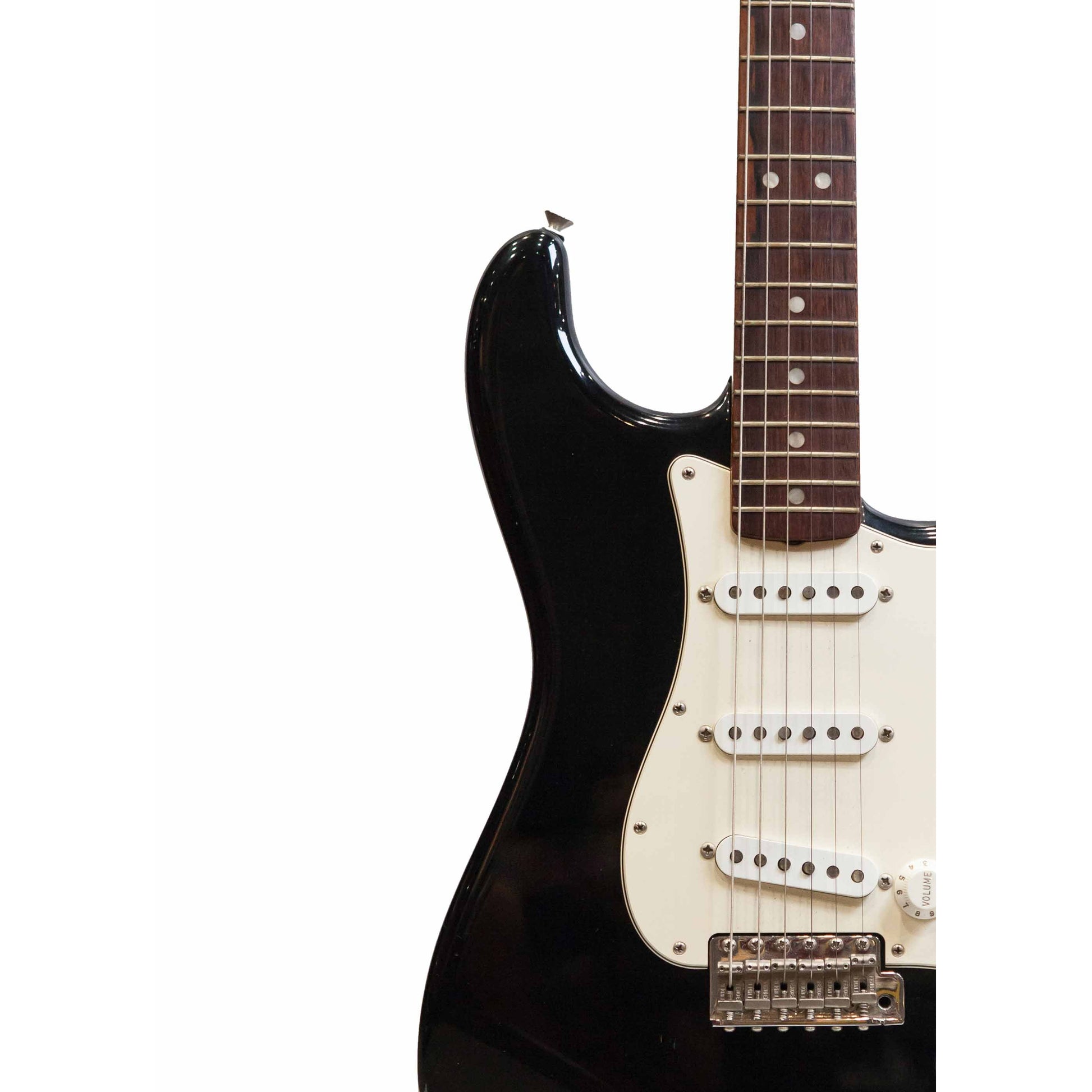 Fender Custom Shop 69 Time Machine Stratocaster SSS, Rosewood Fingerboard, Black - Qua Sử Dụng - Việt Music