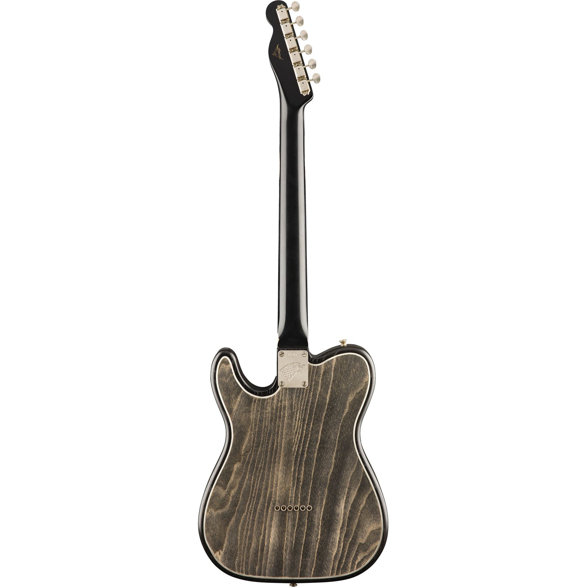 Đàn Guitar Điện Fender Custom Shop Game Of Thrones House Stark Telecaster SS, Raven Black - Việt Music