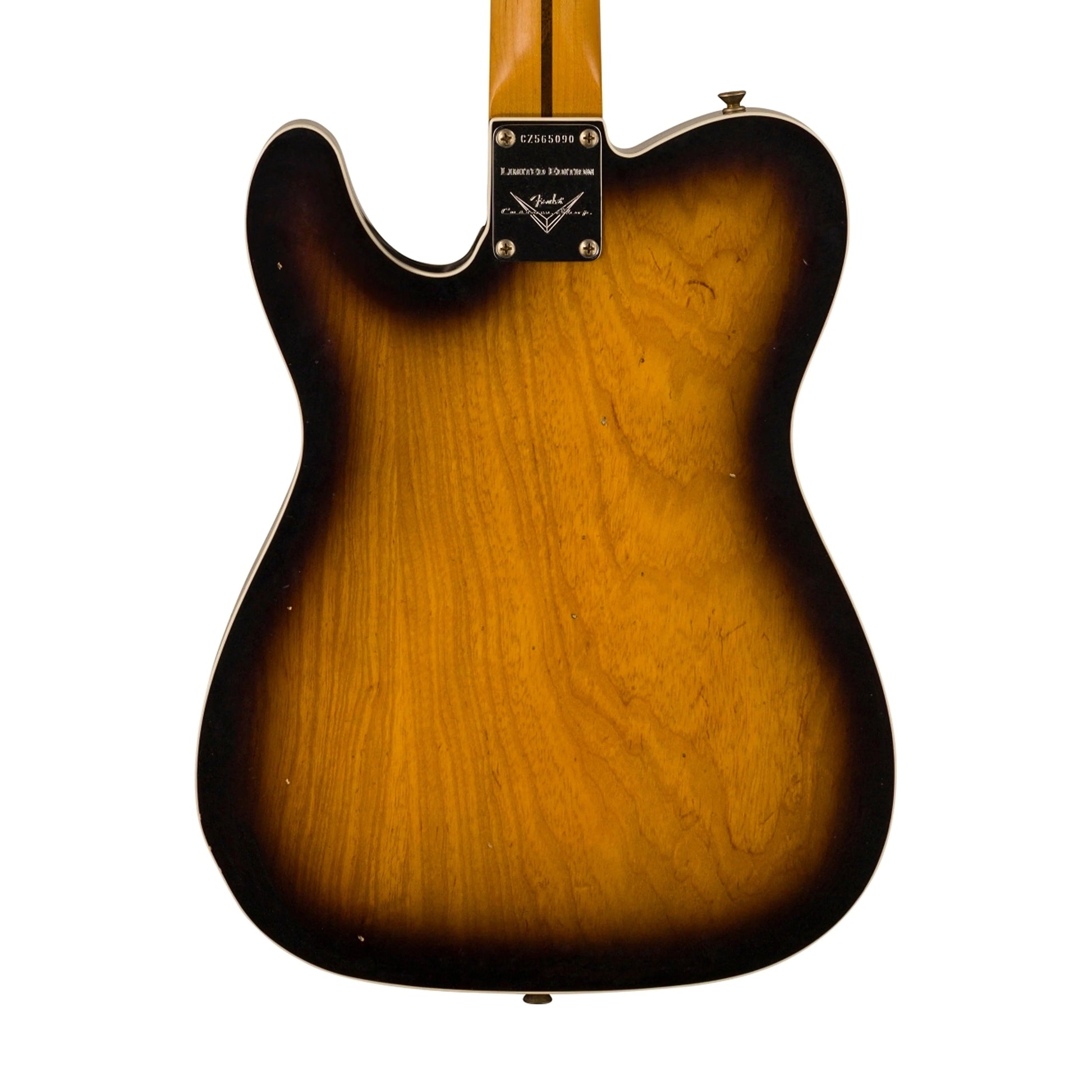 Đàn Guitar Điện Fender Custom Shop Ltd Ed Journeyman Relic Twisted Telecaster SS, Maple Fingerboard, 2-Color Sunburst - Việt Music