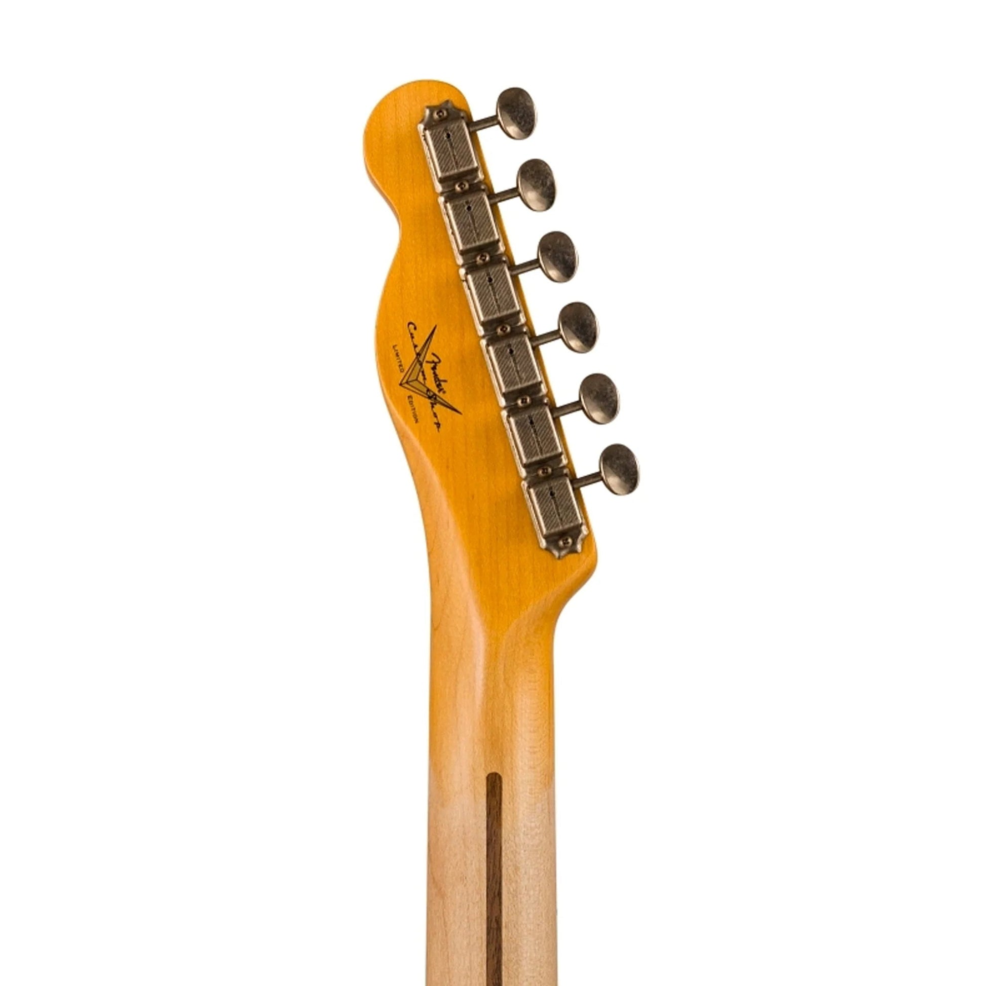 Đàn Guitar Điện Fender Custom Shop Ltd Ed Journeyman Relic Twisted Telecaster SS, Maple Fingerboard, 2-Color Sunburst - Việt Music