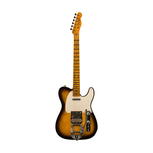 Đàn Guitar Điện Fender Custom Shop Ltd Ed Journeyman Relic Twisted Telecaster SS, Maple Fingerboard, 2-Color Sunburst - Việt Music