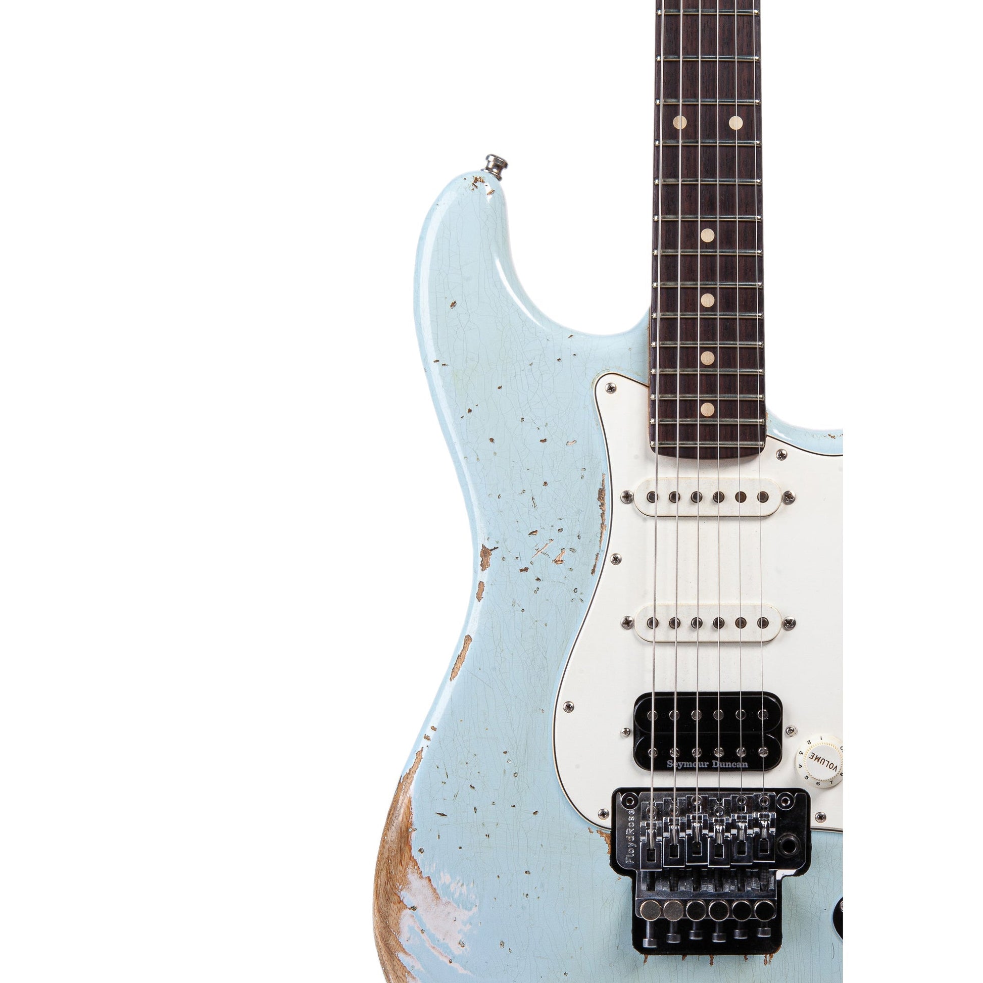 Fender Custom Shop Master Built Series 1962 Stratocaster Relic by Jason Smith - Qua Sử Dụng - Việt Music