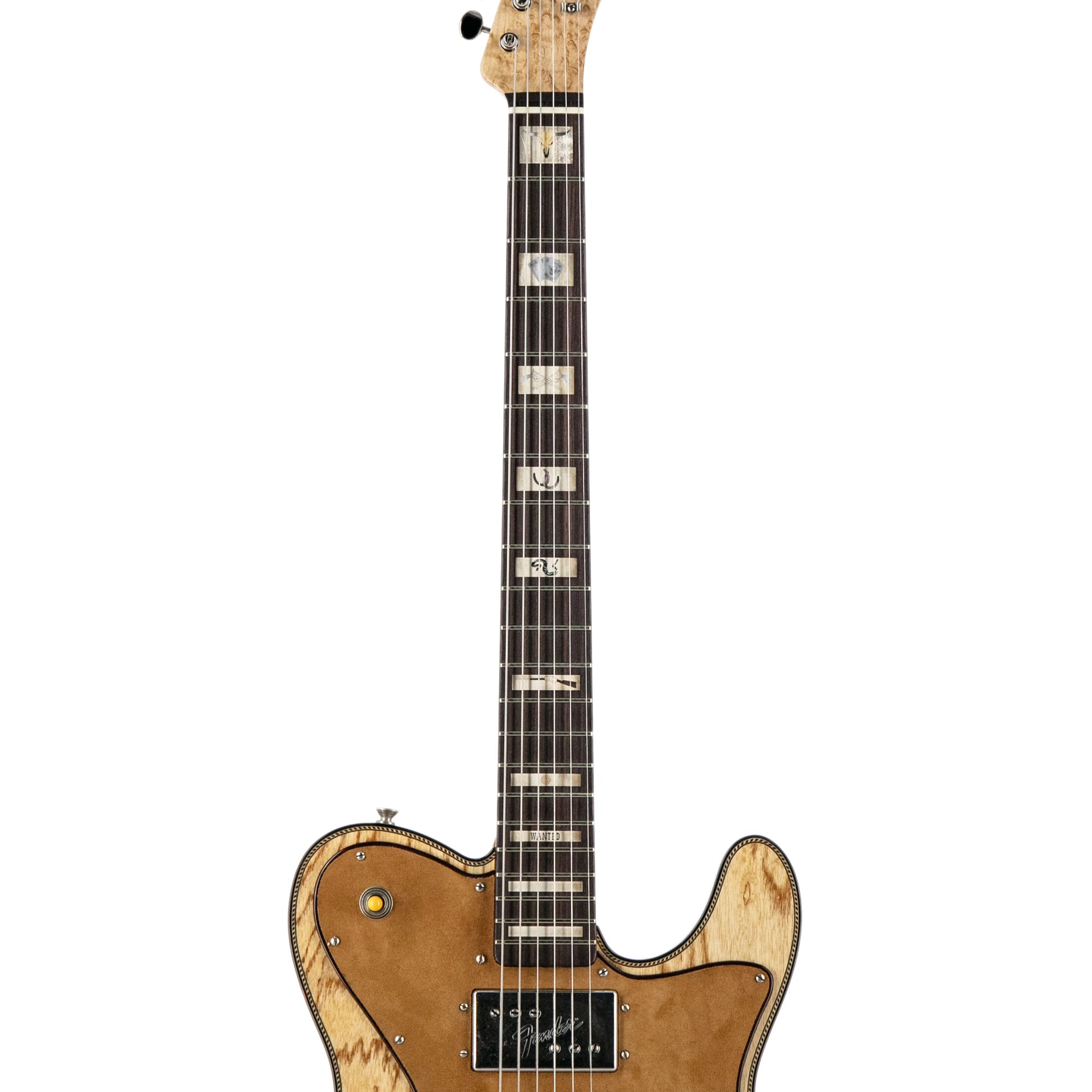 Đàn Guitar Điện Fender Custom Shop Ron Thorn Masterbuilt Prestige Telecaster HS, Rosewood Fingerboard, High Noon - Việt Music