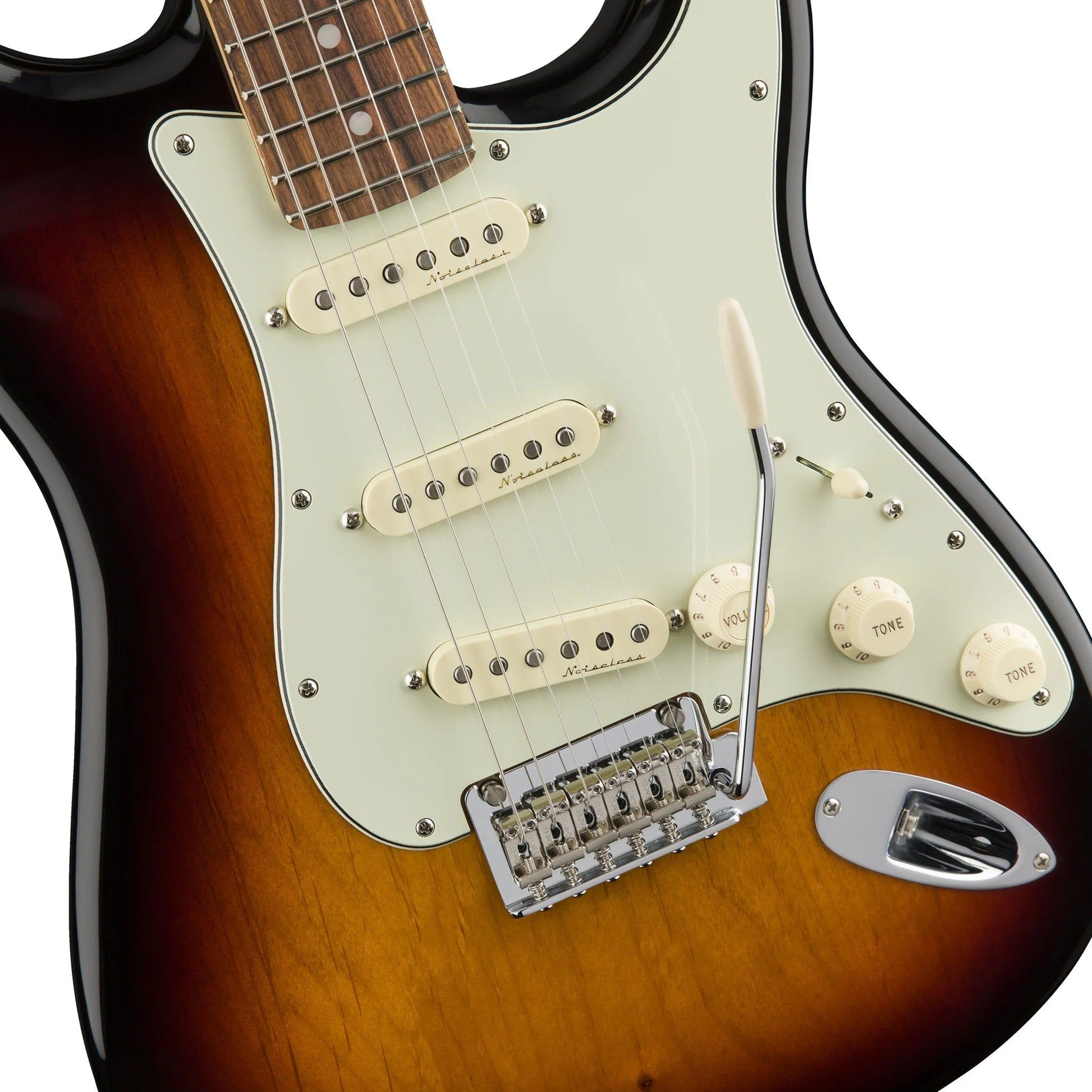 Fender Deluxe Roadhouse Stratocaster SSS, Pau Ferro Fingerboard - Việt Music