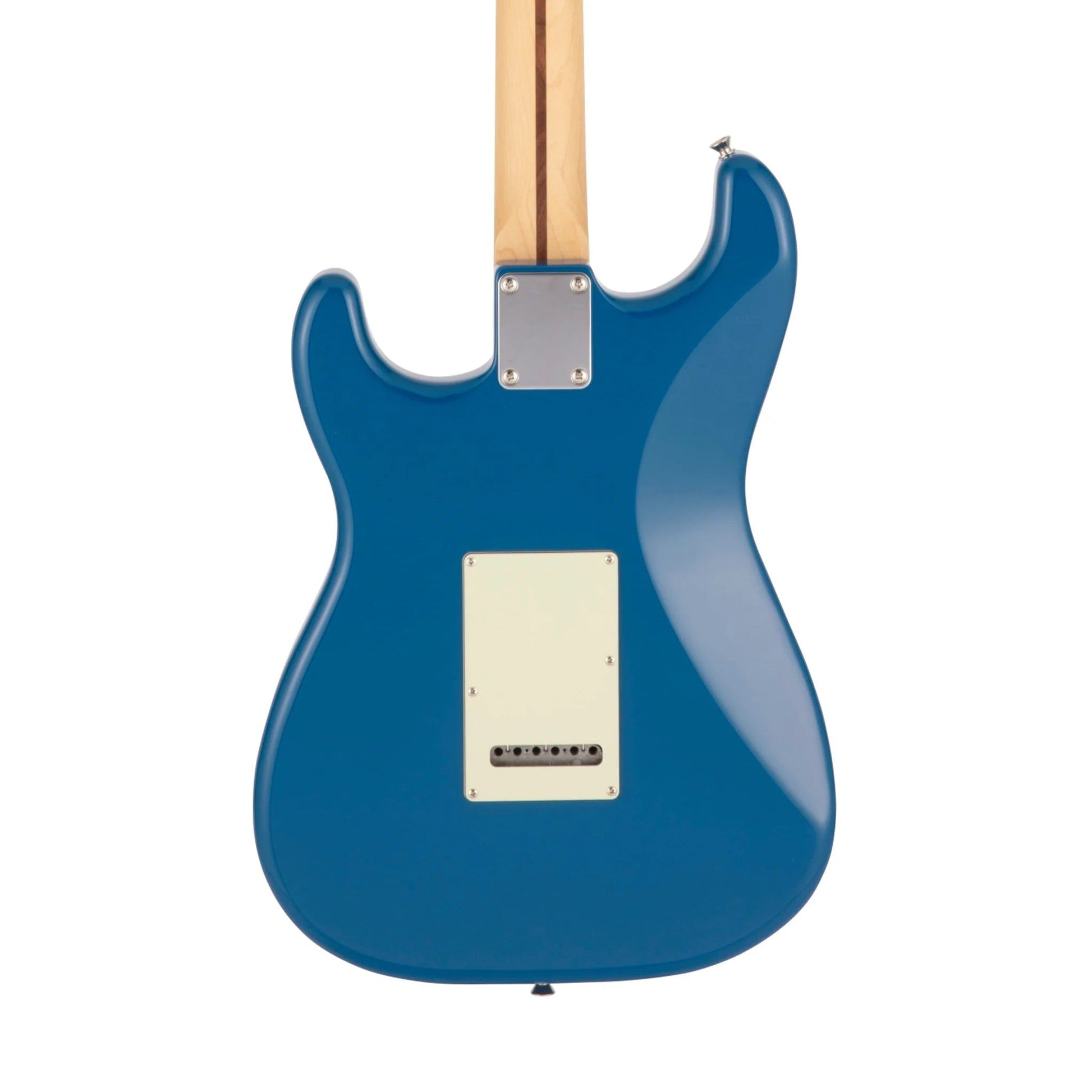 Fender Japan Hybrid Stratocaster SSS, Rosewood Fingerboard, Forest Blue - Qua Sử Dụng - Việt Music