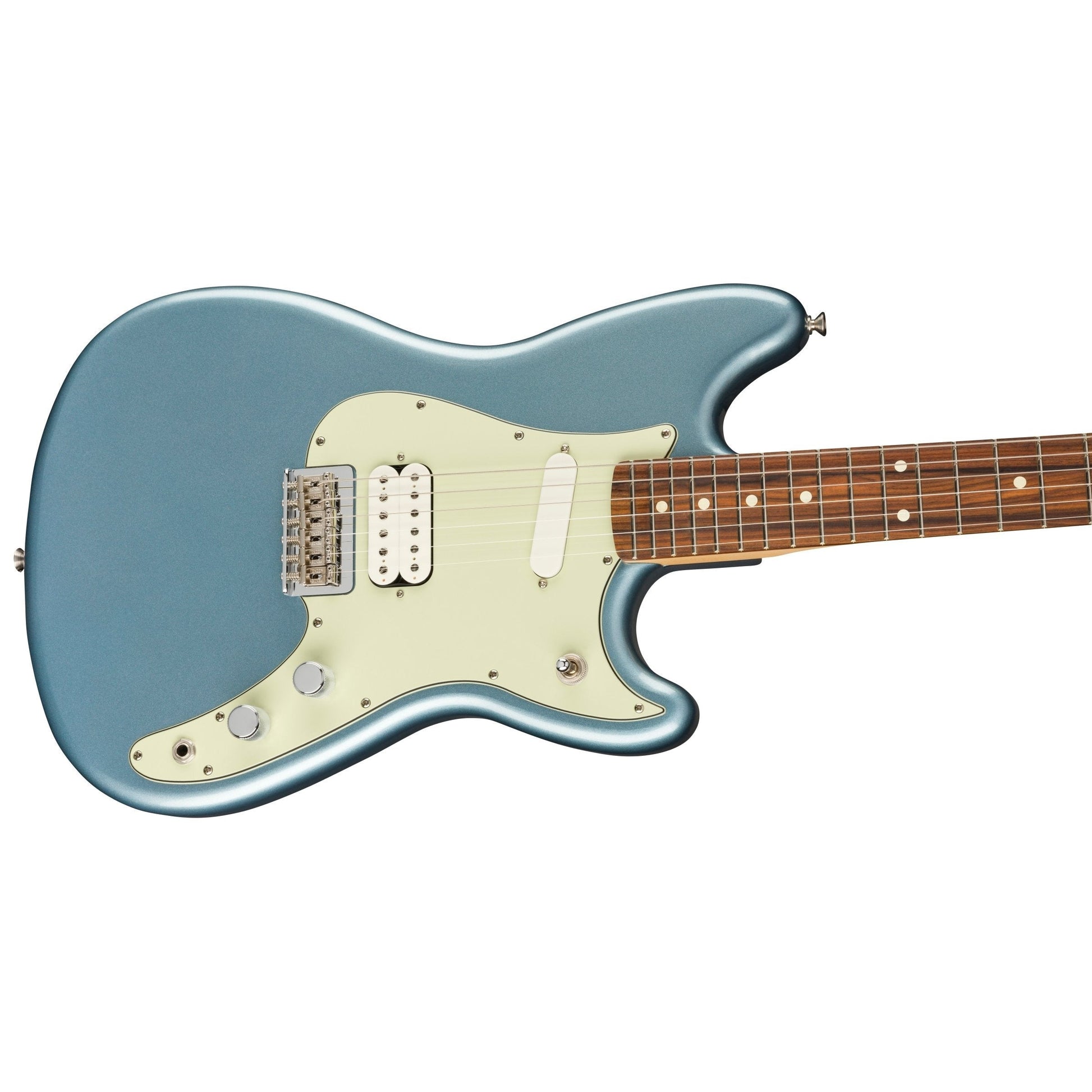 Đàn Guitar Điện Fender Player Duo-Sonic HS, Pau Ferro Fingerboard, Ice Blue Metallic - Việt Music