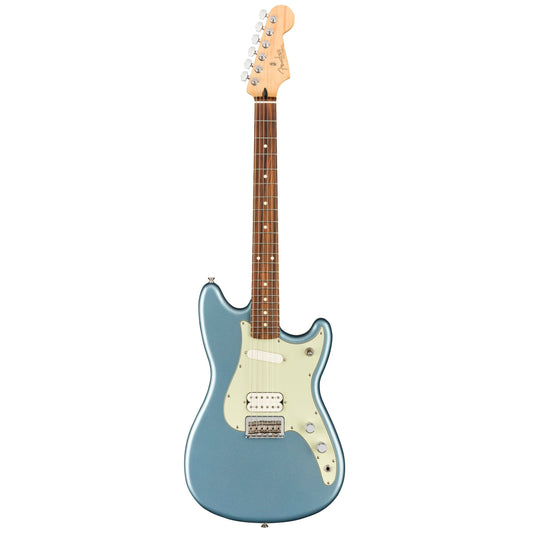 Đàn Guitar Điện Fender Player Duo-Sonic HS, Pau Ferro Fingerboard, Ice Blue Metallic - Việt Music