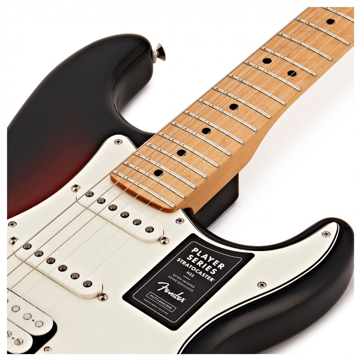 Fender Player Stratocaster HSS, Maple Fingerboard - Việt Music