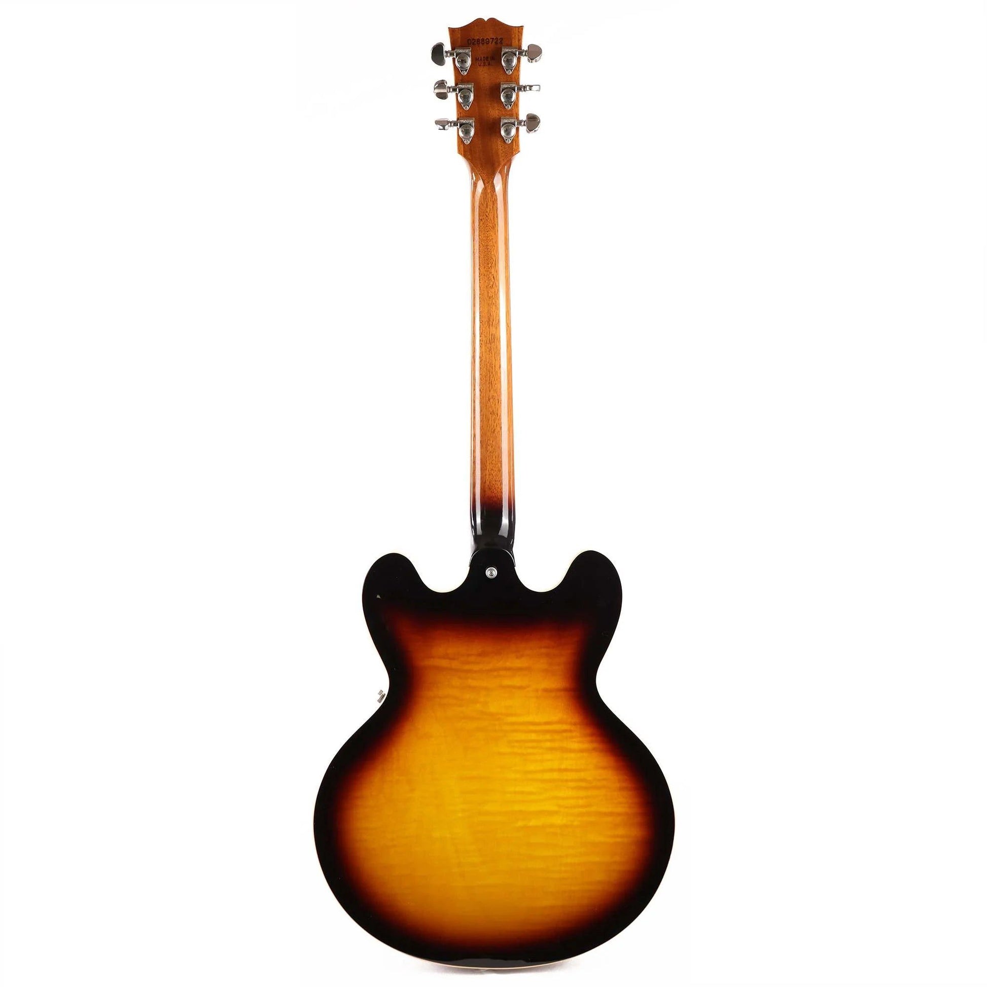 Gibson Custom Shop ES-335 Dot Vintage Sunburst - Qua Sử Dụng - Việt Music