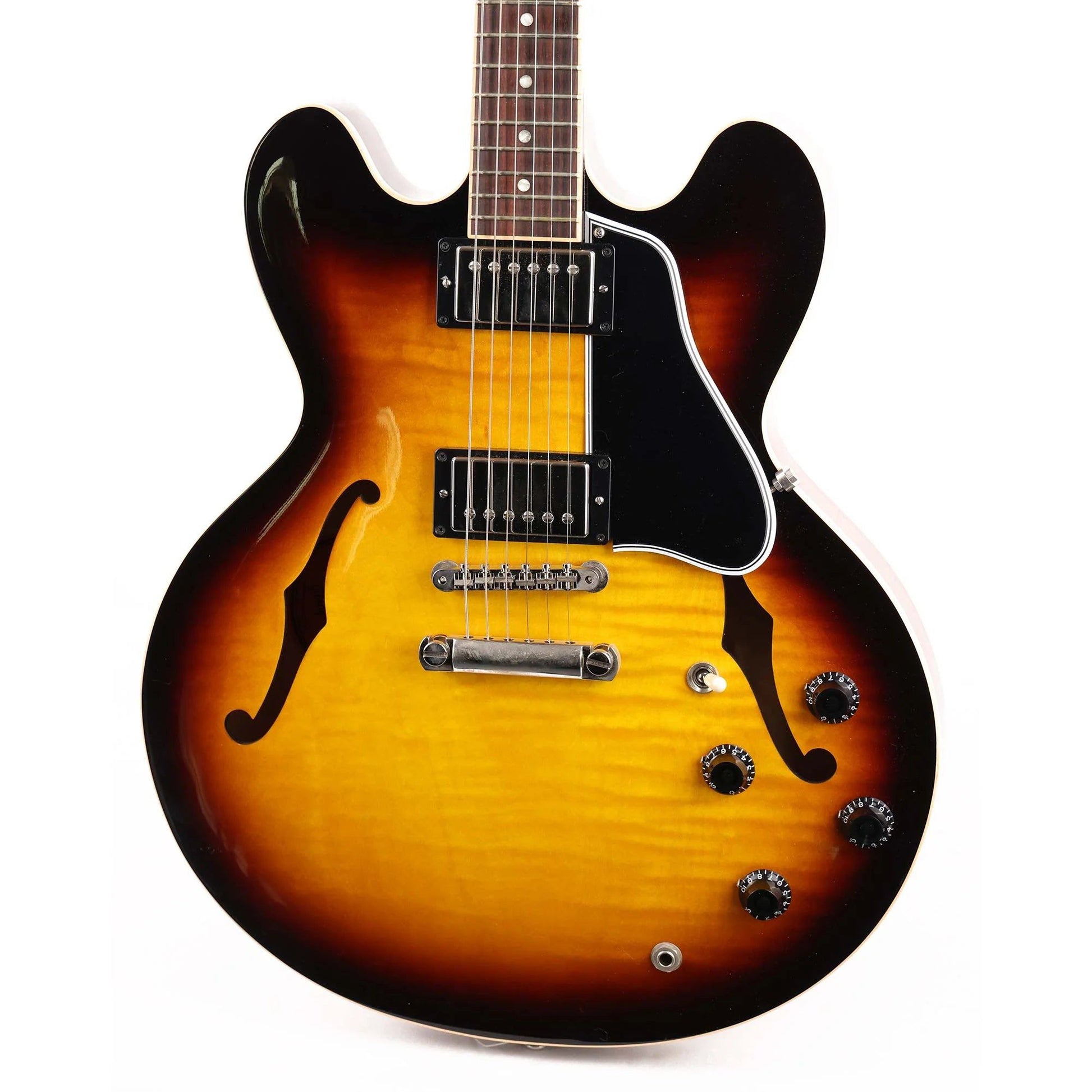 Gibson Custom Shop ES-335 Dot Vintage Sunburst - Qua Sử Dụng - Việt Music