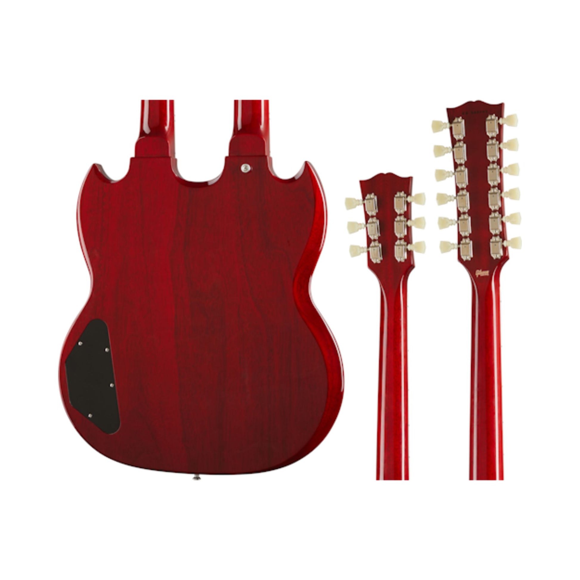 Đàn Guitar Điện Gibson EDS - 1275 Doubleneck, Cherry Red - Việt Music