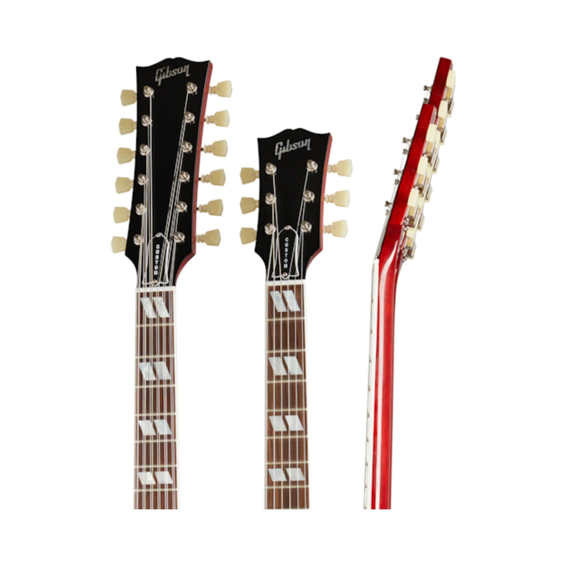 Đàn Guitar Điện Gibson EDS - 1275 Doubleneck, Cherry Red - Việt Music
