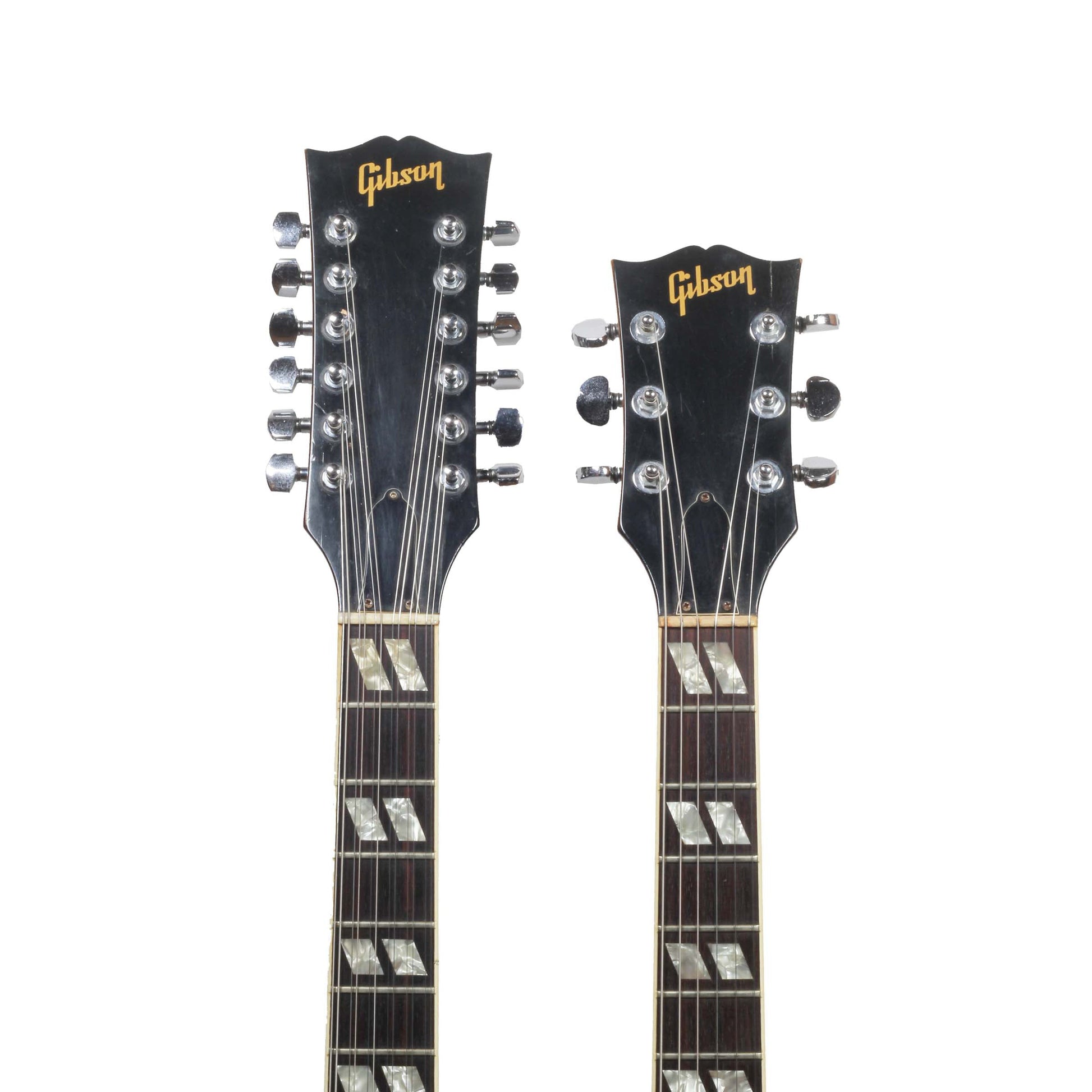 Gibson EDS-1275 Walnut Vintage 1970 - Qua Sử Dụng - Việt Music