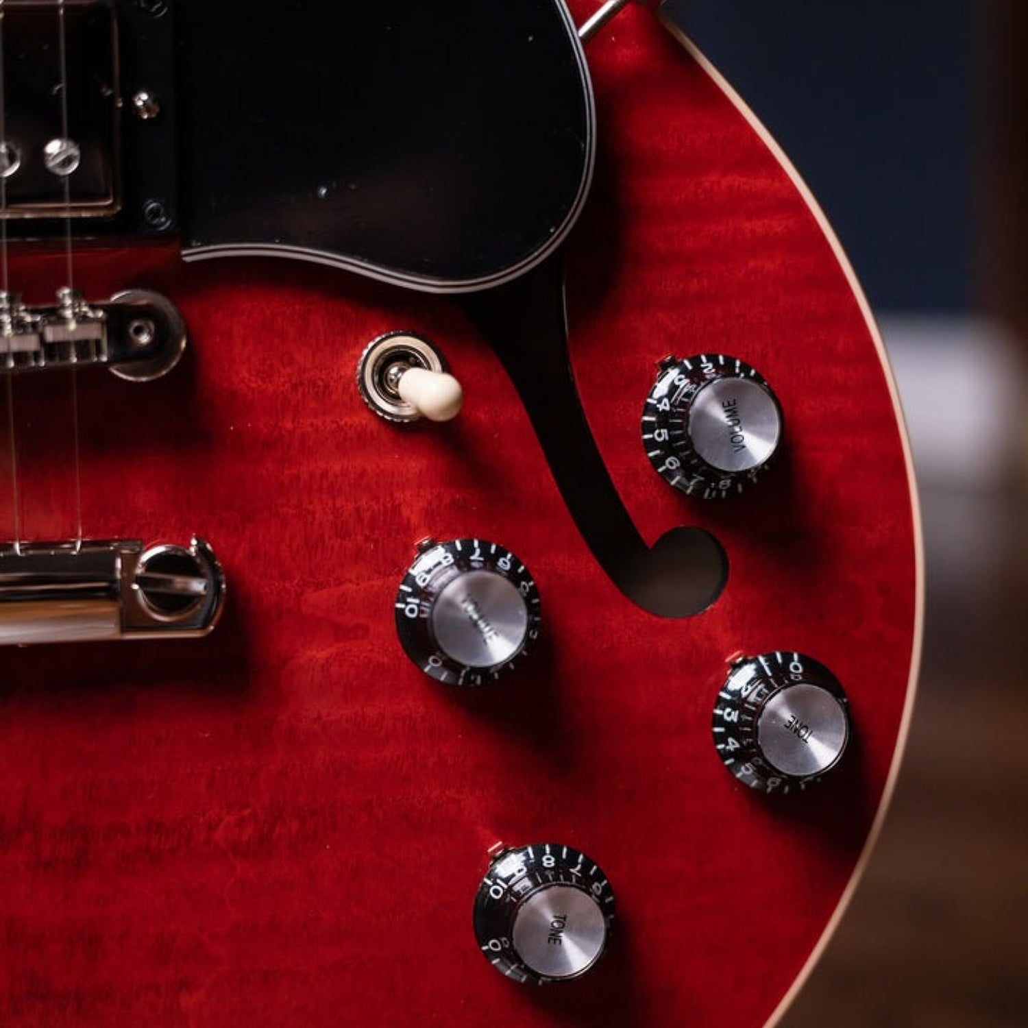 ĐÀN GUITAR ĐIỆN GIBSON ES-339 FIGURED - Việt Music