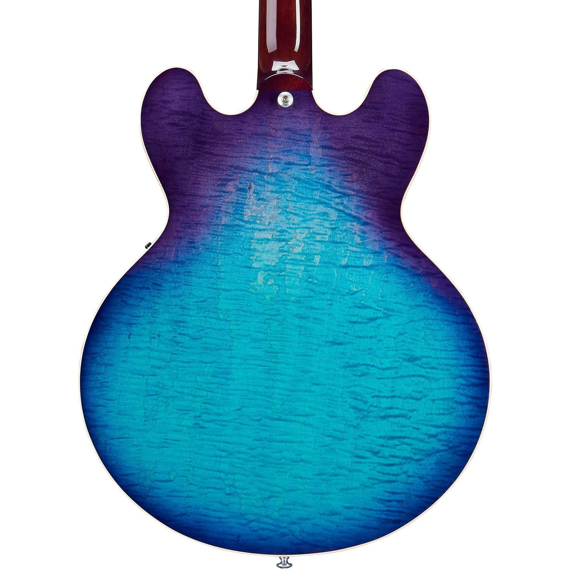 Đàn Guitar Điện Gibson Figured Limited Edition Semi Hollow, Blueberry Burst - Qua Sử Dụng - Việt Music