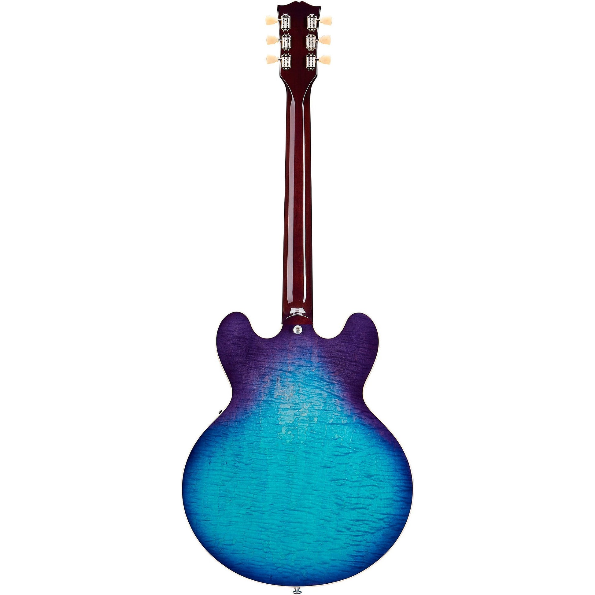 Đàn Guitar Điện Gibson Figured Limited Edition Semi Hollow, Blueberry Burst - Việt Music