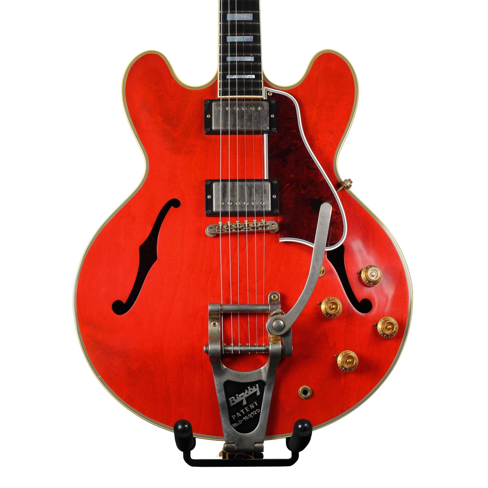 Gibson Memphis ES-355 Cherry VOS With Bigsby - Qua Sử Dụng - Việt Music