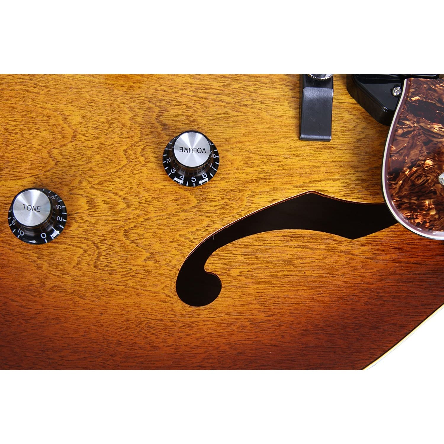 Đàn Guitar Điện Godin 5th Avenue CW Kingpin II Cognac Burst - Việt Music