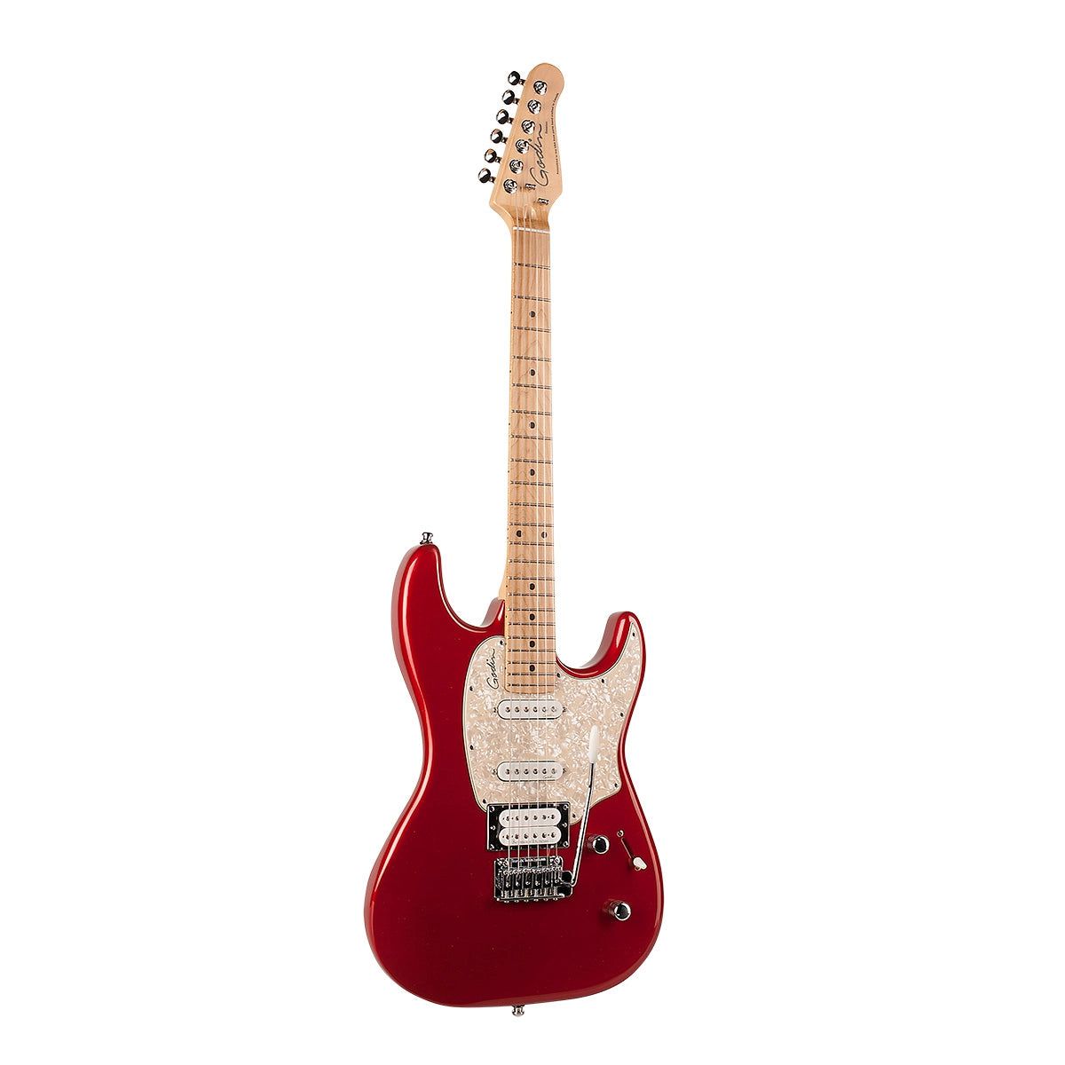 Đàn Guitar Điện Godin Session LTD Desert Red HG MN - Việt Music