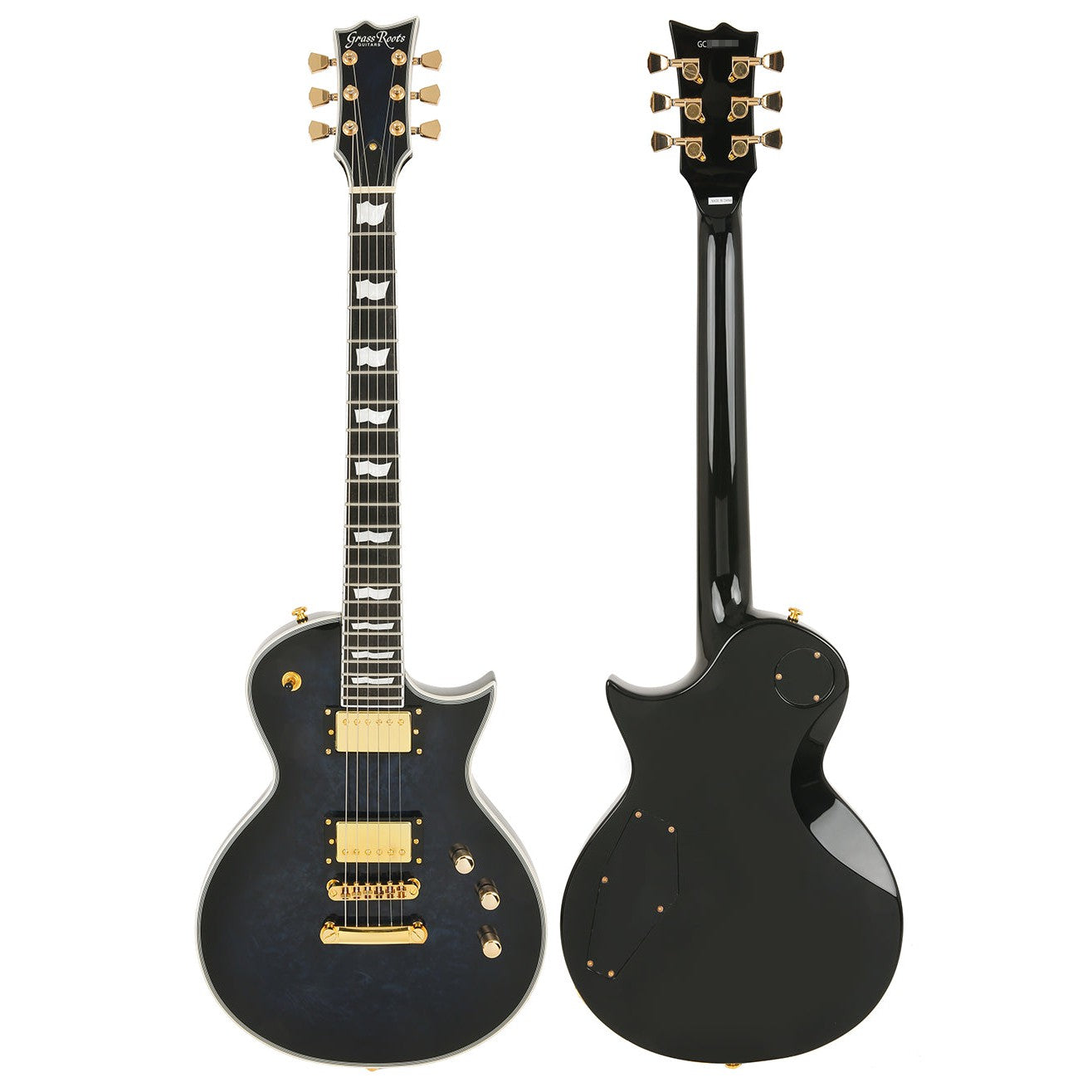 Đàn Guitar Điện Grass Roots G-ECLIPSE CTM/BM - Việt Music