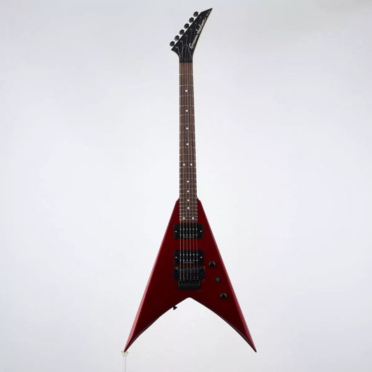 Đàn Guitar Điện Grover Jackson King V M.F.LINE HH, Rosewood Fingerboard, Metallic Dark Red - Việt Music