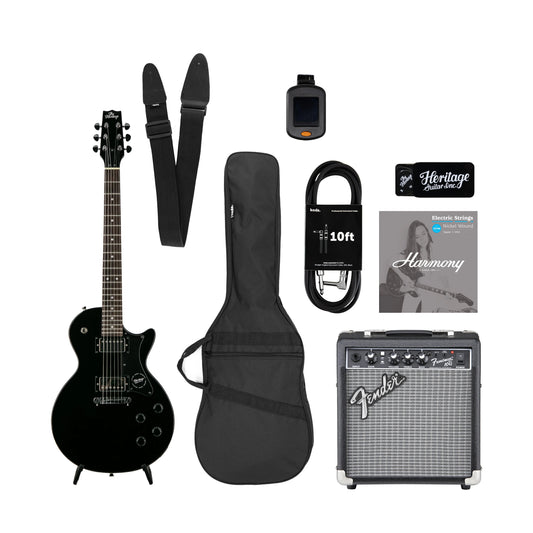 Đàn Guitar Điện Heritage Ascent Collection H-137 Humbucker, Bundle - Việt Music
