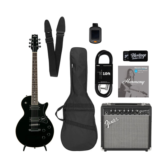 Đàn Guitar Điện Heritage Ascent Collection H-150 HH, Bundle - Việt Music