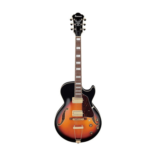 Đàn Guitar Điện Ibanez AG75G - AG Artcore HH, Walnut Fingerboard, Brown Sunburst - Việt Music