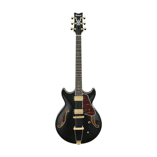 Đàn Guitar Điện Ibanez AMH90-AM Hollow Body HH Bound Macassar Ebony Fingerboard - Việt Music