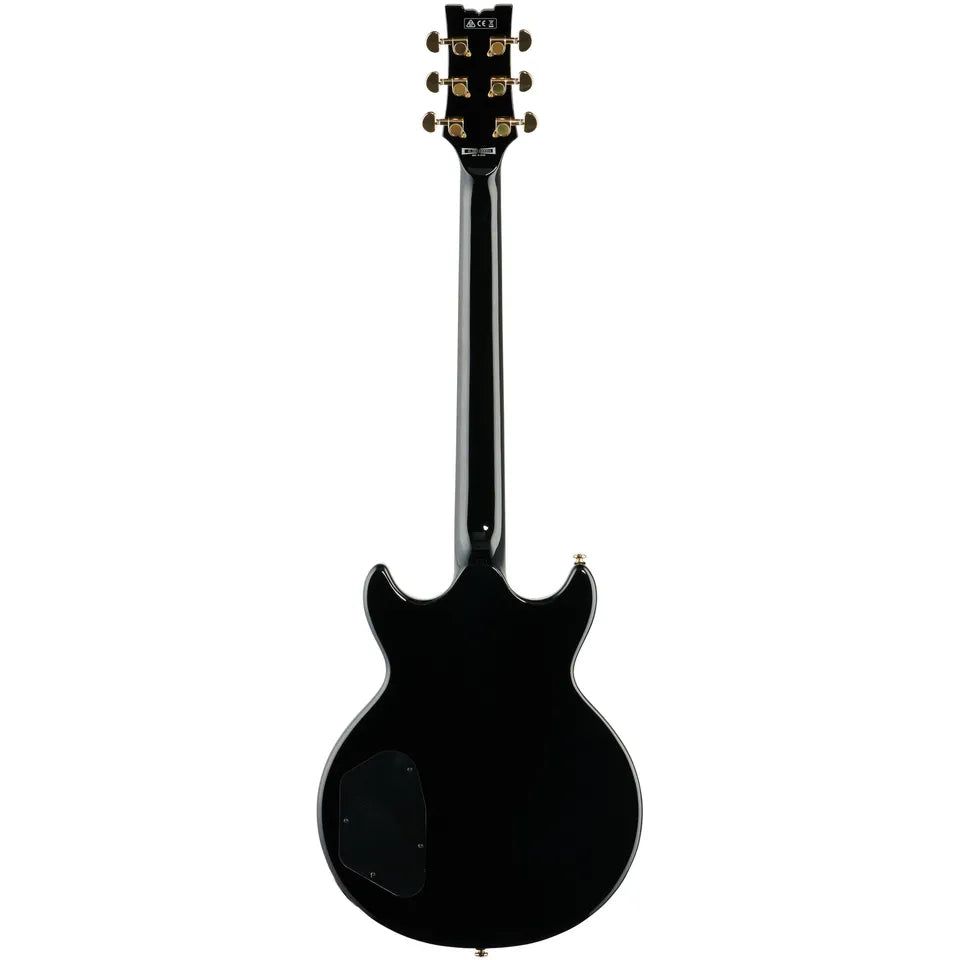 Đàn Guitar Điện Ibanez AR520H - AR Standard HH, Jatoba Fingerboard, Black - Việt Music