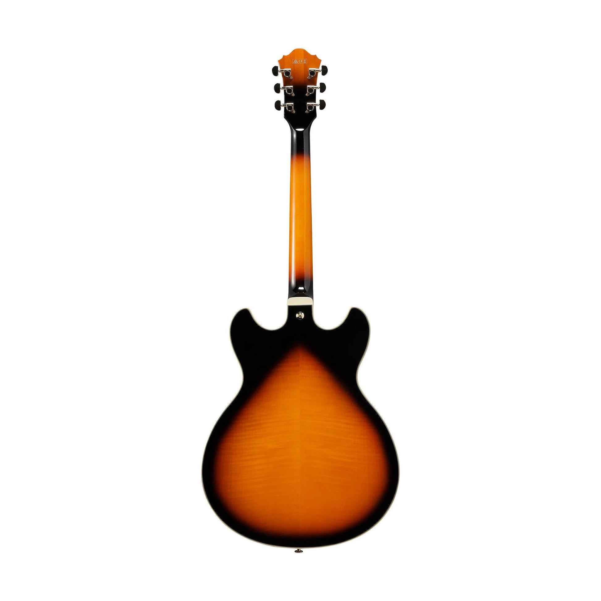 Đàn Guitar Điện Ibanez AS113 - As Artstar HH, Ebony Fingerboard, Brown Sunburst - Việt Music