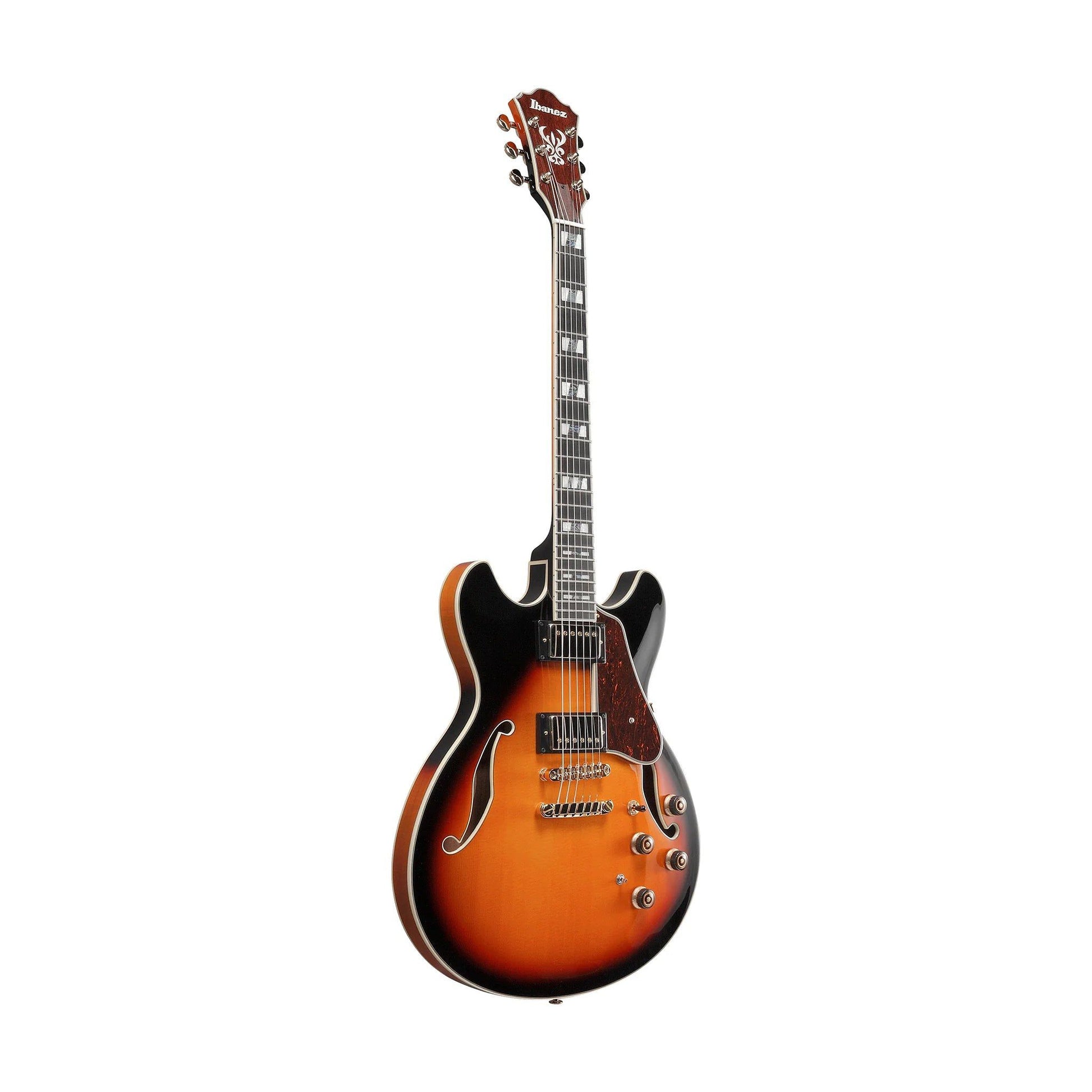 Đàn Guitar Điện Ibanez AS113 - As Artstar HH, Ebony Fingerboard, Brown Sunburst - Việt Music