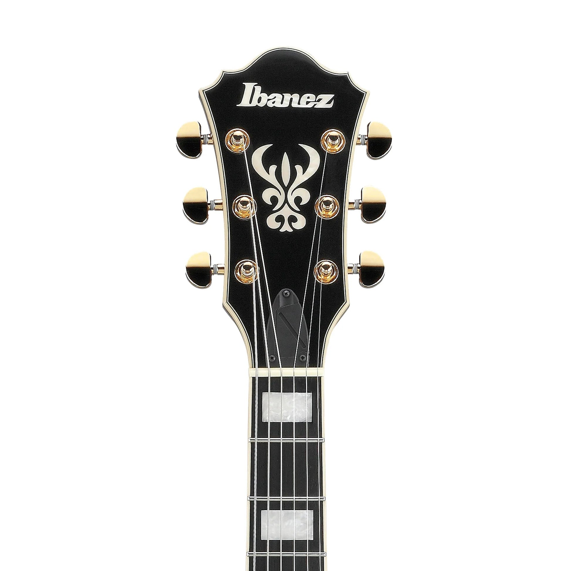 Đàn Guitar Điện Ibanez AS93BC - Artcore Expressionist HH, Ebony Fingerboard, Black - Việt Music