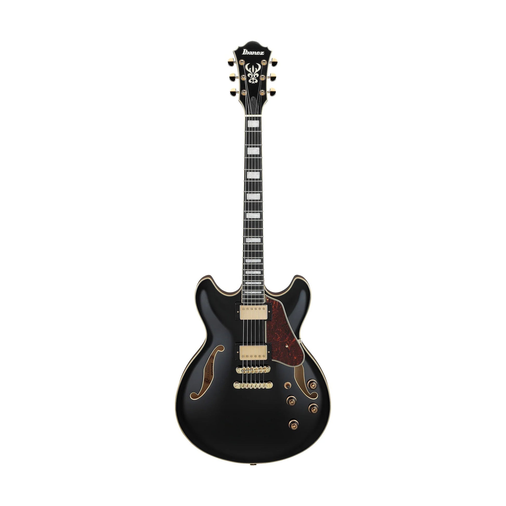 Đàn Guitar Điện Ibanez AS93BC - Artcore Expressionist HH, Ebony Fingerboard, Black - Việt Music